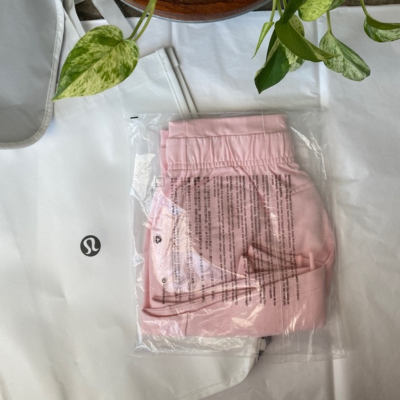 Lululemon Strawberry Milkshake Inner Glow High Rise 3” Short - Picture 7 of 9